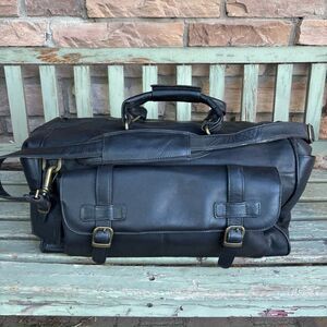 Links & Kings Leather Duffel